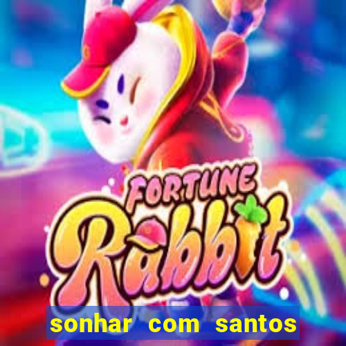 sonhar com santos de macumba