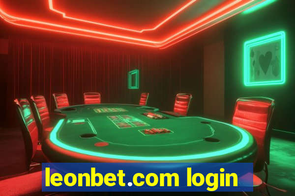 leonbet.com login