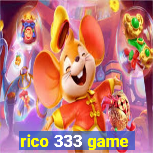 rico 333 game