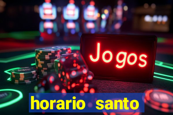 horario santo agostinho x vila maria