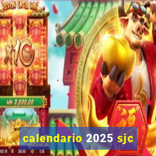 calendario 2025 sjc