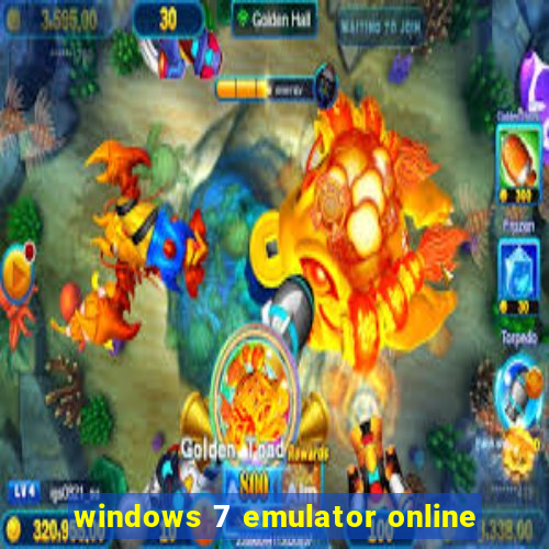 windows 7 emulator online