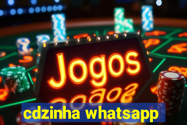 cdzinha whatsapp