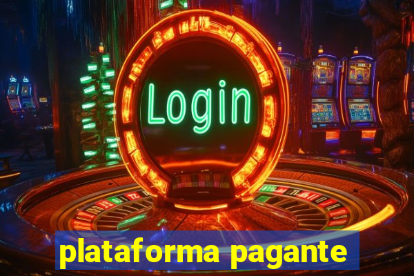 plataforma pagante