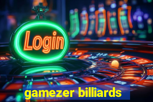 gamezer billiards