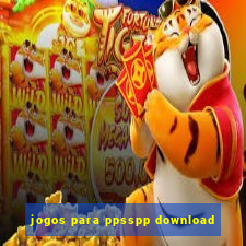 jogos para ppsspp download