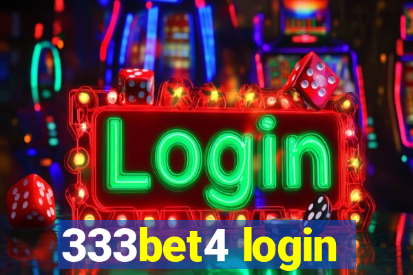 333bet4 login