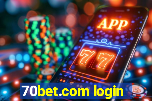 70bet.com login