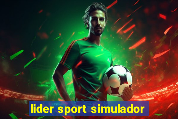 lider sport simulador