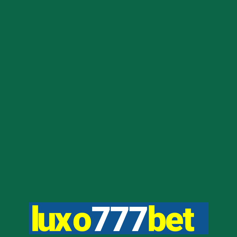 luxo777bet