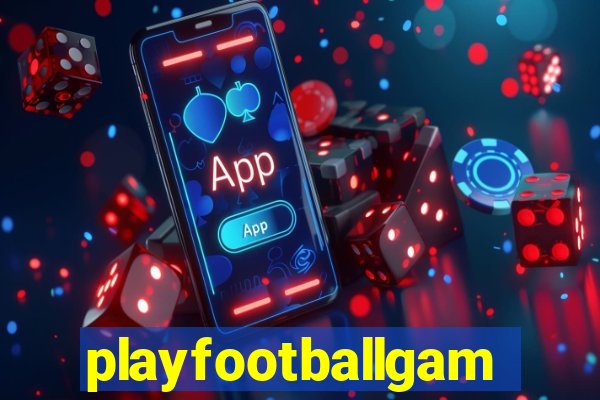 playfootballgames