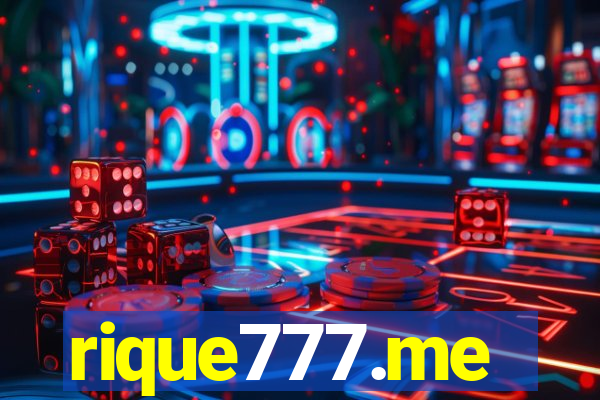 rique777.me