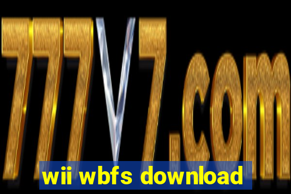 wii wbfs download