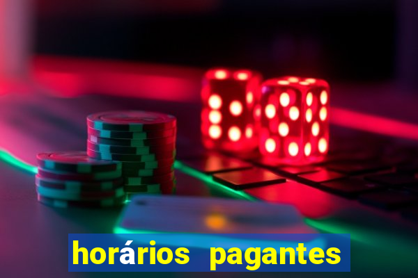 horários pagantes pg soft