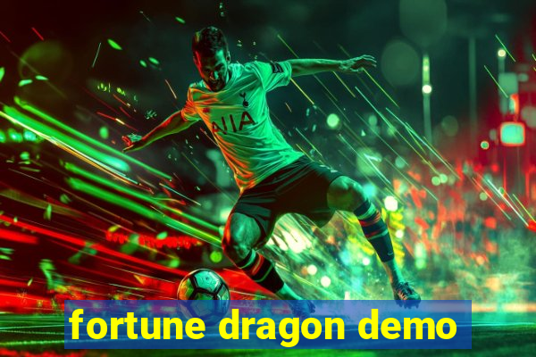 fortune dragon demo