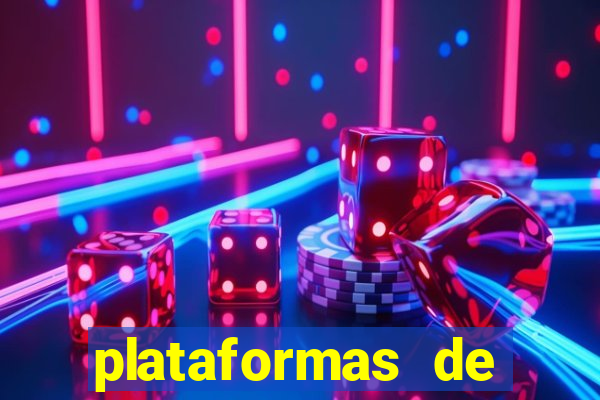 plataformas de jogos novos