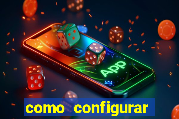 como configurar maquininha mercado pago