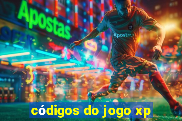 códigos do jogo xp