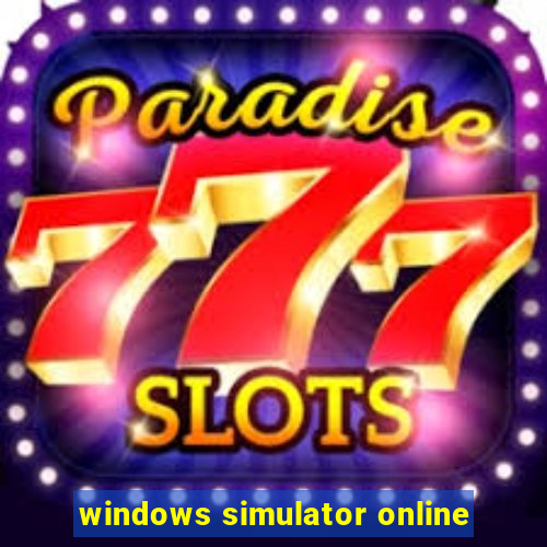 windows simulator online