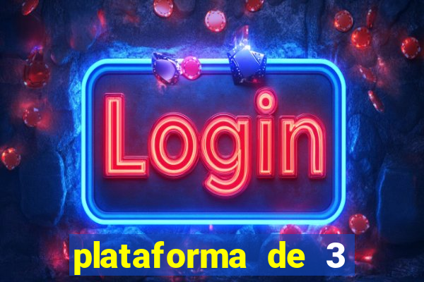 plataforma de 3 reais tigre link