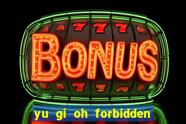 yu gi oh forbidden memories guia