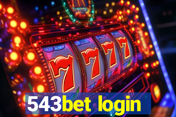 543bet login