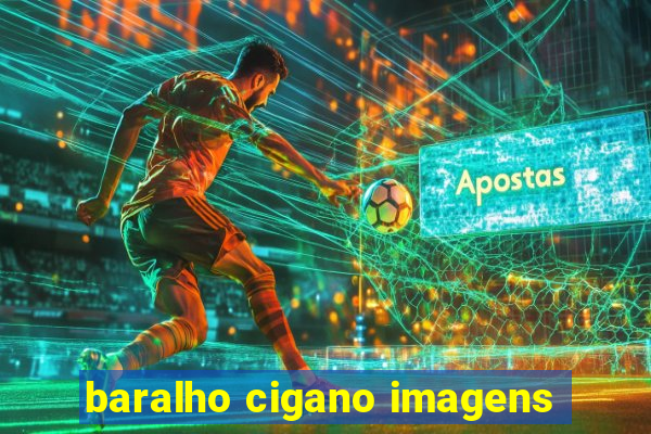 baralho cigano imagens