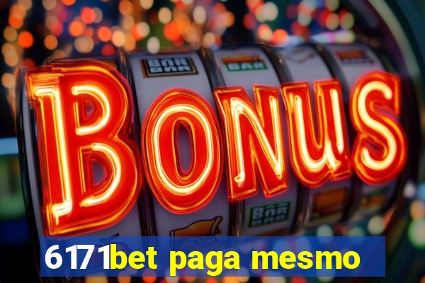 6171bet paga mesmo