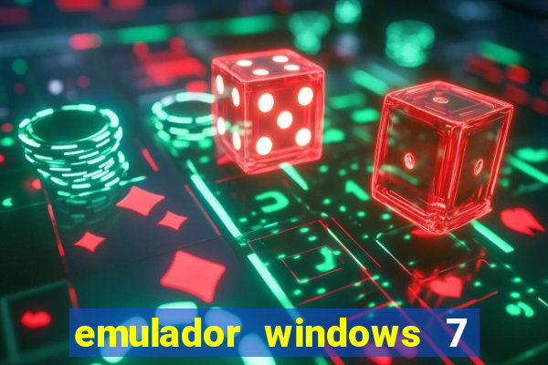 emulador windows 7 32 bits