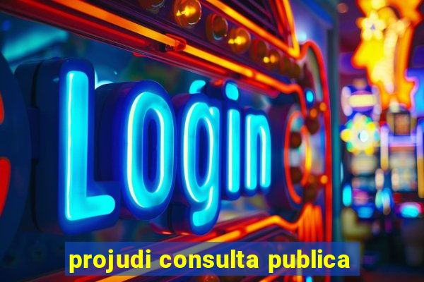 projudi consulta publica