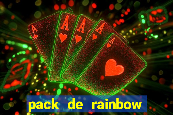 pack de rainbow friends para drawing cartoons 2 vk