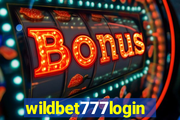 wildbet777login