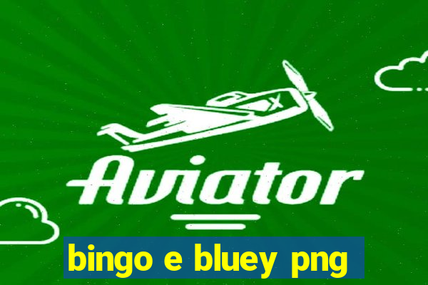 bingo e bluey png