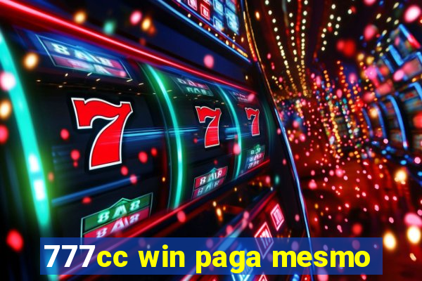 777cc win paga mesmo