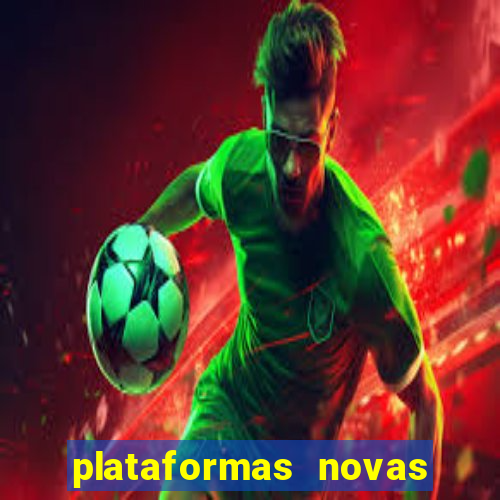 plataformas novas pagando muito