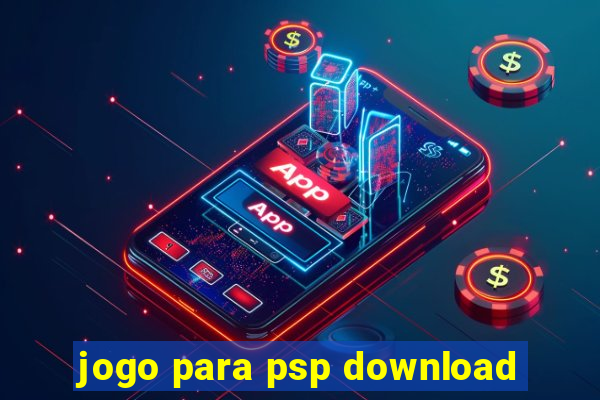 jogo para psp download