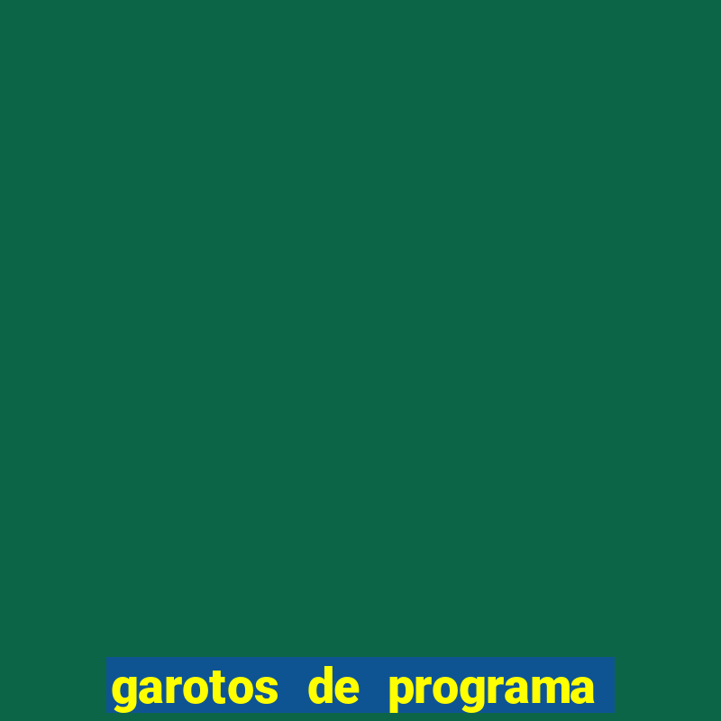 garotos de programa de santos