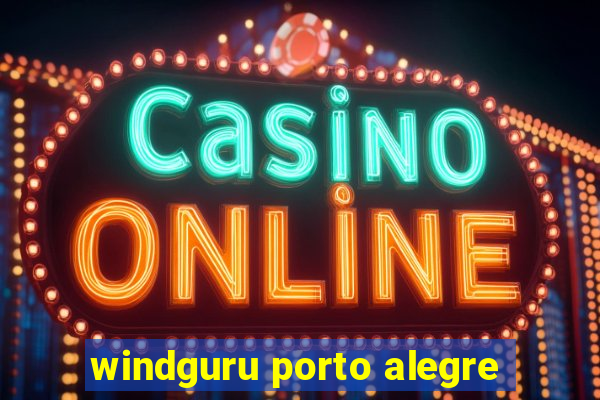 windguru porto alegre