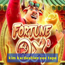 kim kardashian sex tape