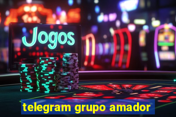 telegram grupo amador