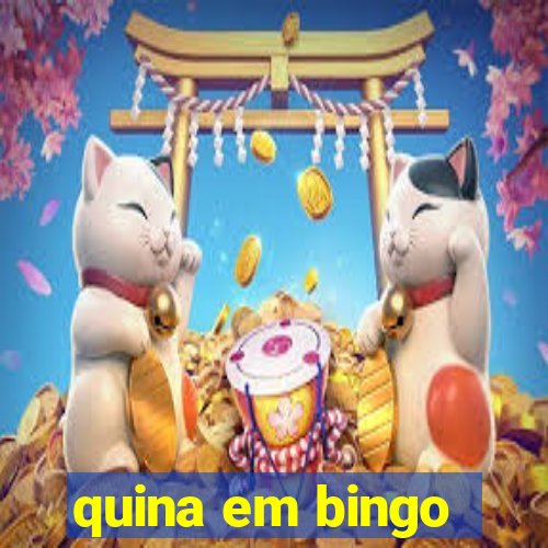 quina em bingo