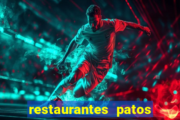 restaurantes patos de minas