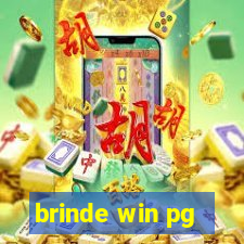 brinde win pg