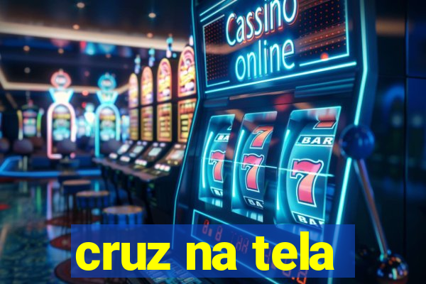 cruz na tela