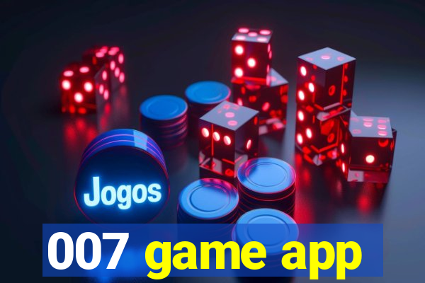 007 game app