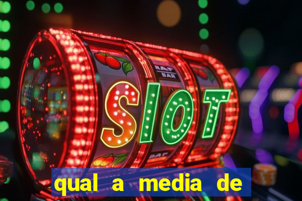 qual a media de escanteio por jogo