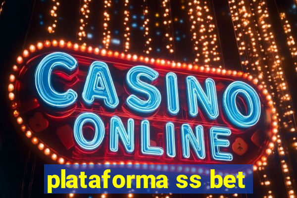 plataforma ss bet